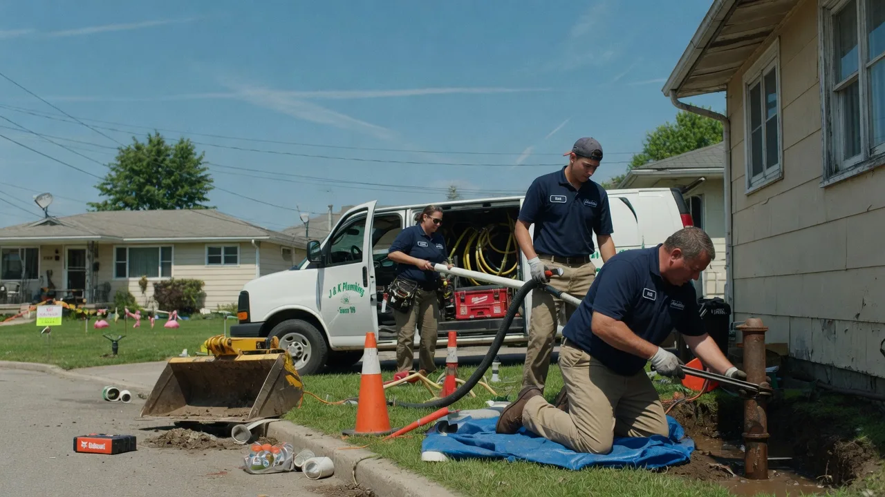 Emergency Plumber in Sand Fork, WV near me